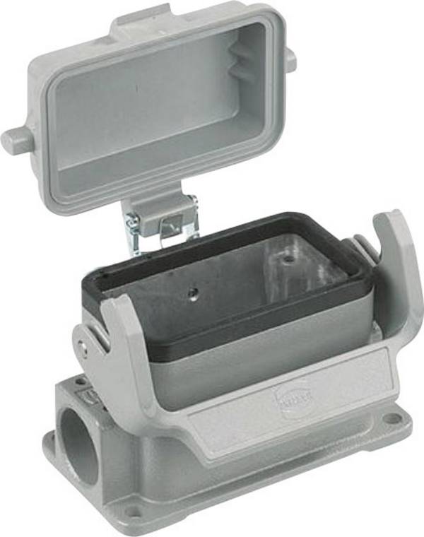 Socket enclosure Han® 16B-asg2-LB-K-M25 19300161296 HARTING 1 pc(s) Piece