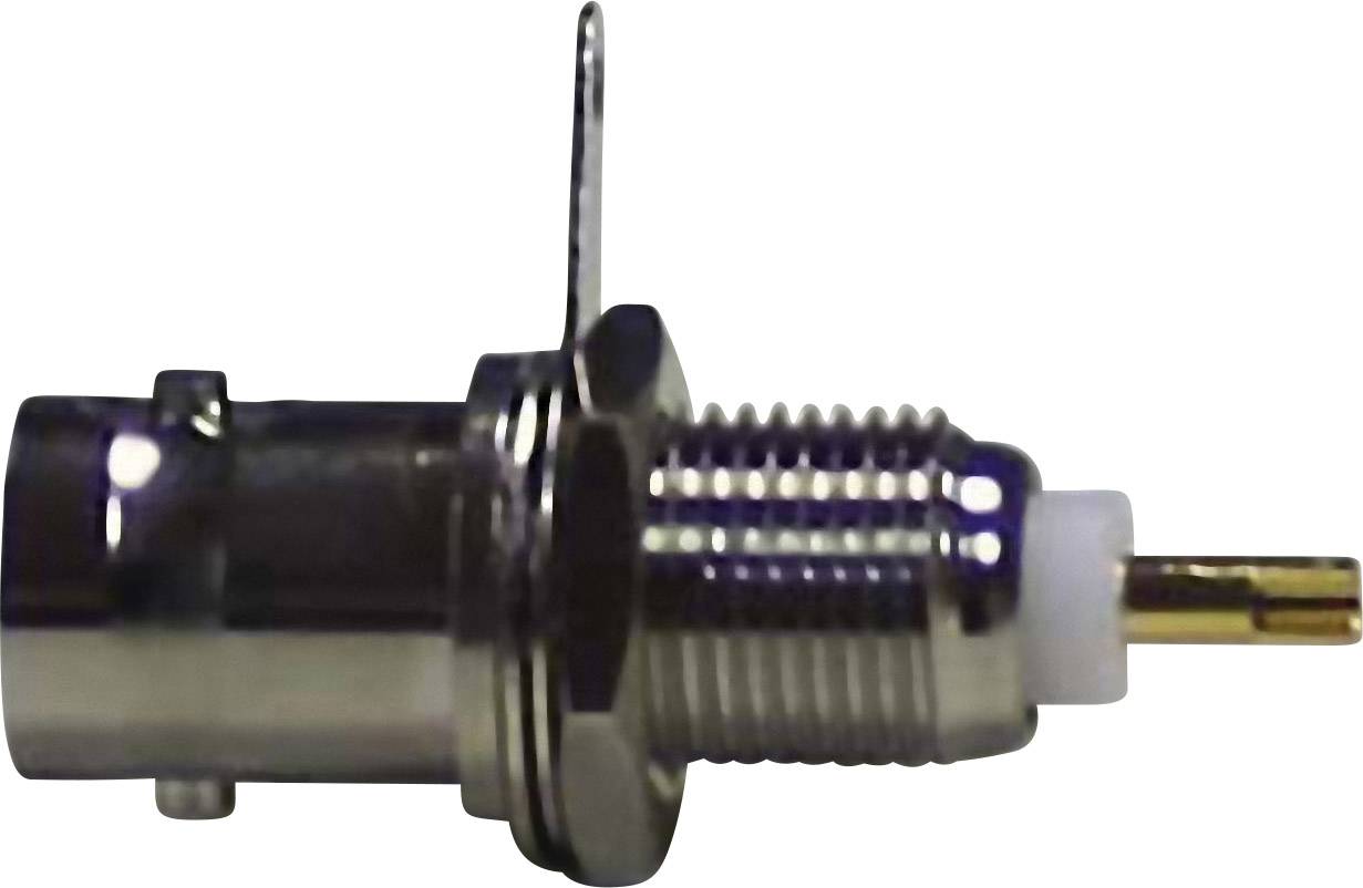 TRU COMPONENTS 742732 BNC connector Socket, vertical vertical 50 Ω 1 pc(s)-0