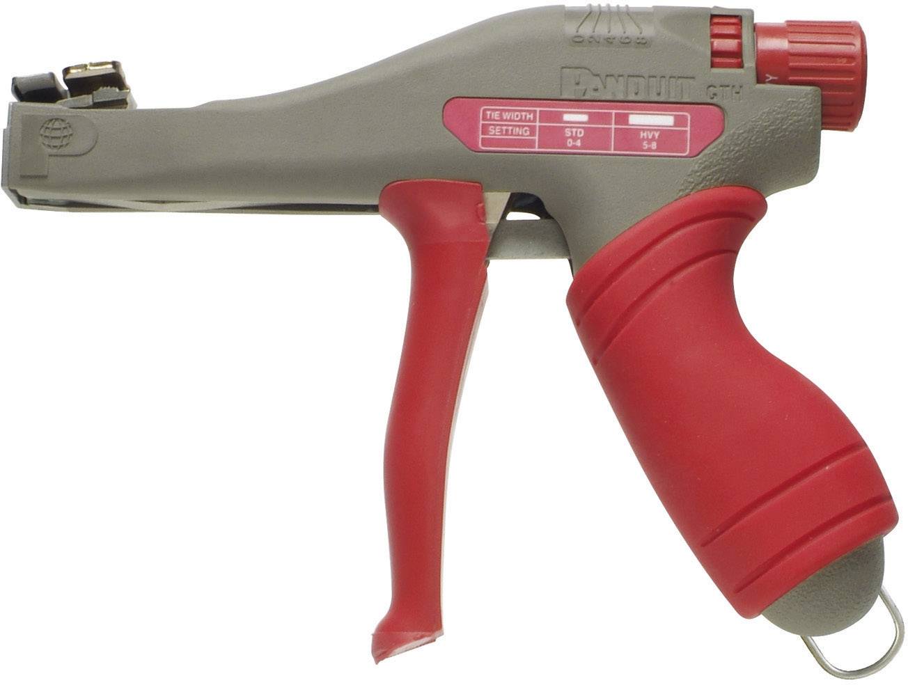 GTH cable tie gun Grey, Red Panduit