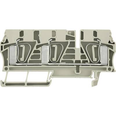 Illustration of a cross-section through a multi-layered technical component with metal fasteners. Shows the internal structure and material layers.