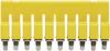 Weidmüller 1054460000-1 WQV 2.5/10 Yellow 1 pc(s) WQV 2.5/10 1054460000-1 Yellow Weidmüller 1 pc(s)