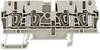 Weidmüller 1608570000-1 ZDU 2.5/4AN Dark beige