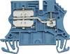 Weidmüller 1010780000-1 Neutral terminal Screws Blue 1 pc(s)