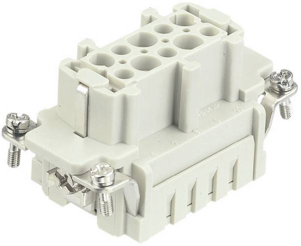HARTING 09330102702 Socket inset Han® E 10 + PE Crimp 1 pc(s)