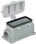 Socket enclosure Han® 16B-asg1-K-21 09 30 016 1220 Harting 1 pc(s)