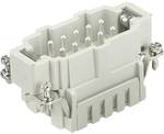 Harting 09 33 010 2616 Pin inset Han® E 10 + PE Spring-loaded 1 pc(s)