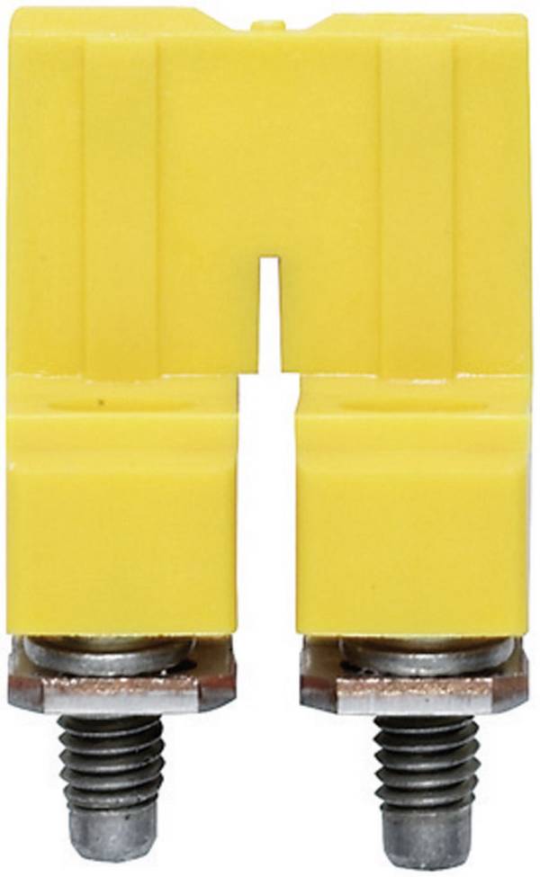 Weidmüller 1052360000-1 WQV 6/2  Yellow 1 pc(s)