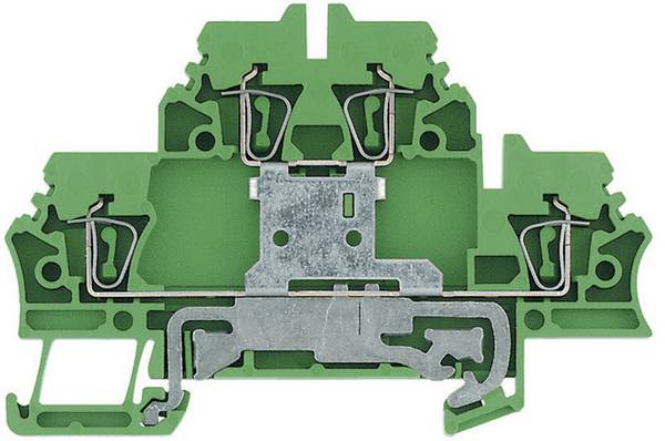 Weidmüller 1690000000-1 ZDK 2.5PE Green-yellow