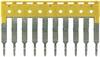 Weidmüller 1608940000-1 ZQV 2.5/10 Compatible with (details): ZDU 2.5, ZDK 2.5..., PDU 2.5/4 /3/4AN, PTR 2.5/4…, PDK …