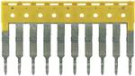 Weidmüller 1608940000-1 ZQV 2.5/10 Compatible with (details): ZDU 2.5, ZDK 2.5..., PDU 2.5/4 /3/4AN, PTR 2.5/4…, PDK …