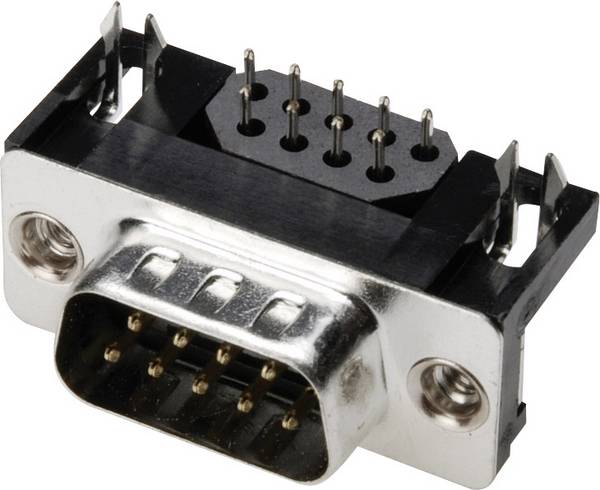 ASSMANN WSW A-DS 09 A/KG-F D-SUB pin strip Number of pins: 9 Soldering 1 pc(s)