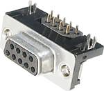 ASSMANN WSW A-DF 25 A/KG-F D-SUB receptacles 90 ° Number of pins (num): 25 Soldering 1 pc(s)