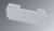 White plastic cover printed with 'Phoenix Contact'. Used for covering electrical components in control cabinets.