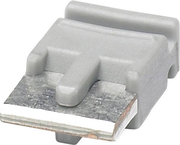 Jumper 2966825  Number of pins: 2  Grey 1 pc(s) Phoenix Contact FBST 6-PLC GY