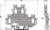 Technical drawing of a component with dimensions 62 mm x 48 mm x 5.2 mm. Profile view shows detailed structure.