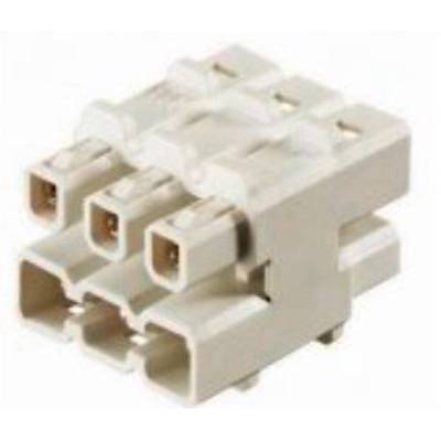 Wieland 93.010.0153.0  5-way distribution block flexible: -2.5 mm² fixed: -2.5 mm² Number of pins (num): 2 1 pc(s) White
