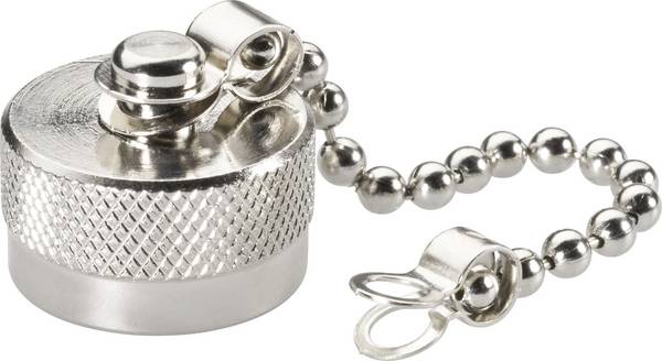 BKL Electronic 0404030 0404030 Protective cap Silver 1 pc(s)