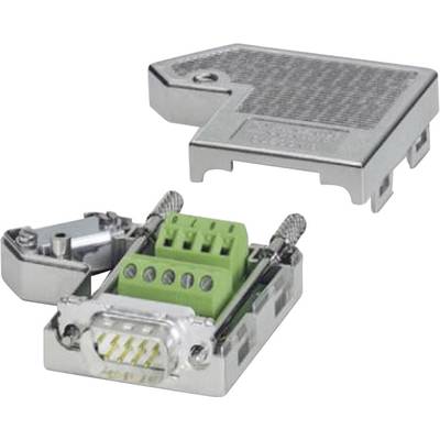 Phoenix Contact SUBCON 9/M-SH 2761509 D-SUB plug 180 ° Number of pins: 9 Screws 1 pc(s)
