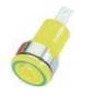 Stäubli SLB 4-F6,3 Safety jack socket Socket, vertical vertical Pin diameter: 4 mm Green, Yellow 1 pc(s)