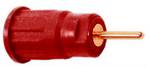 Stäubli SLB4-F/A Safety jack socket Socket, built-in Red 1 pc(s)
