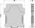 Technical drawing of a rectangular component with dimensions: 99 mm width and 114.5 mm height; side view shows internal structures.