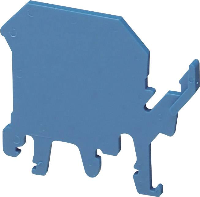 Blue protective cover plate in an animal shape, possibly used for protection or as a mounting accessory.
