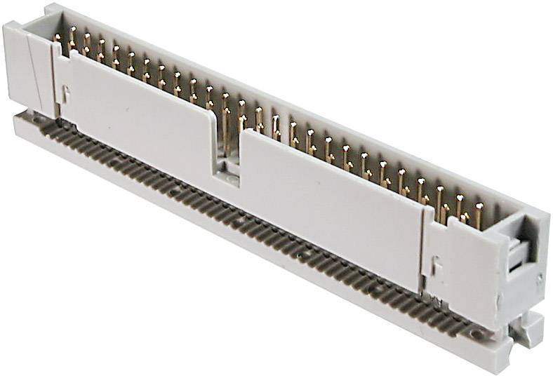 ASSMANN WSW AWHC 40-0111-T Pin strip Contact spacing: 2.54 mm Total number of pins: 40 No. of rows: 2 1 pc(s)