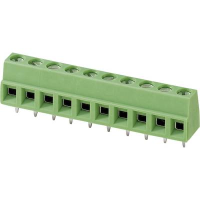 Phoenix Contact 1729131 Screw terminal 1.50 mm² Number of pins (num) 3 Green 1 pc(s) 