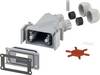 Phoenix Contact 1689145 VS-09-SET-STD IP-67 D-Sub Connector Variosub Socket, Plug -