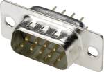 ASSMANN WSW A-DS 09 PP/Z D-SUB pin strip 180 ° Number of pins (num): 9 Soldering 1 pc(s)
