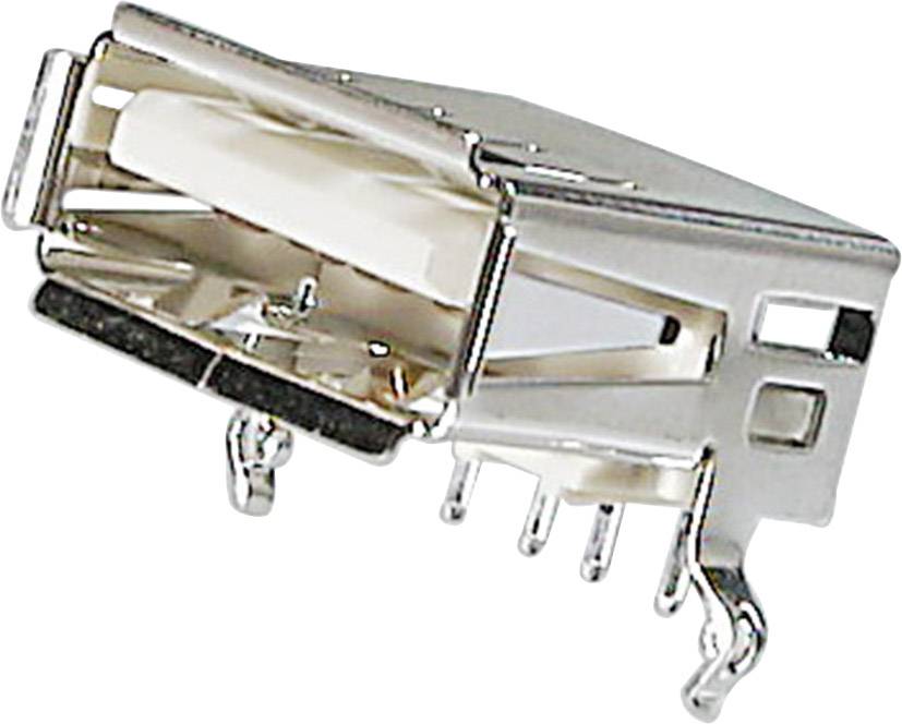 ASSMANN WSW A-USBSA Universal Serial Bus (USB) Connector Socket, build-in USB A TC-A-USBSA-203 USB A 1586514 TRU