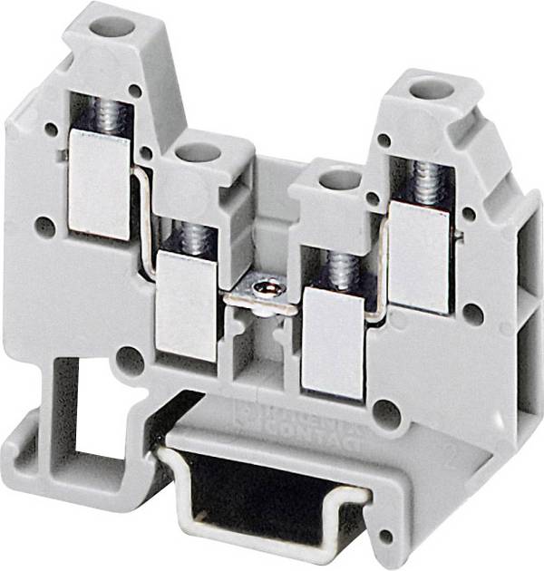 Phoenix Contact 3001679 Micro terminal 4.2 mm Screws Grey 1 pc(s)