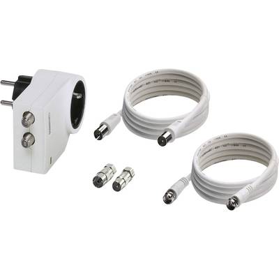 Phoenix Contact 2882297 Surge protection in-line connector    White