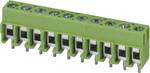 Print- screw terminal block with up to 2.5 mm ² cross cable connection.