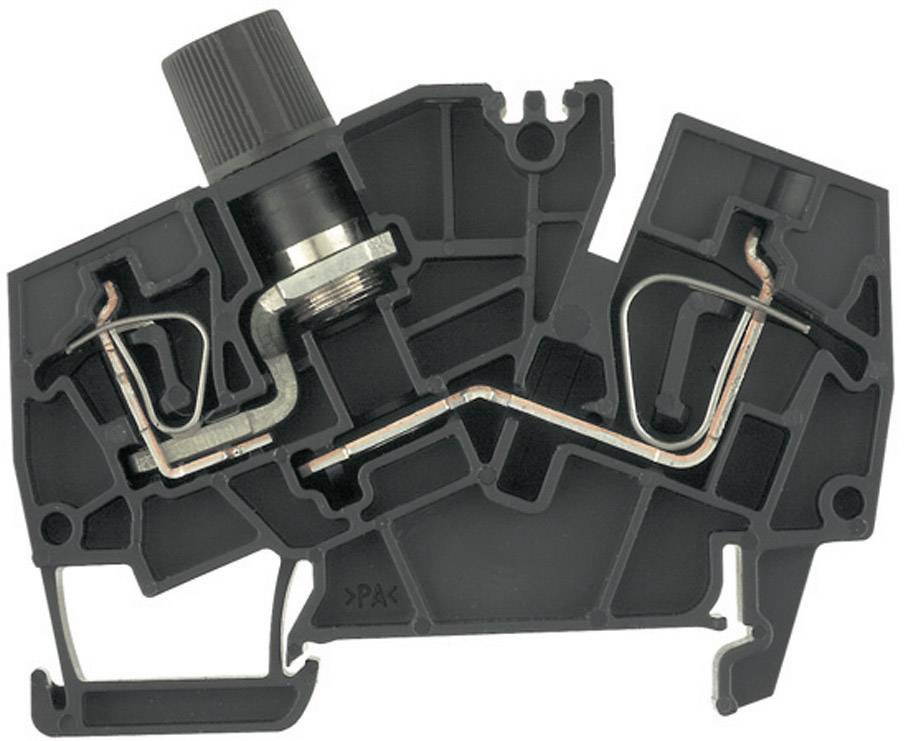 Weidmüller 1820930000-1 ZSI 6-2 2X2.5/G20 Black