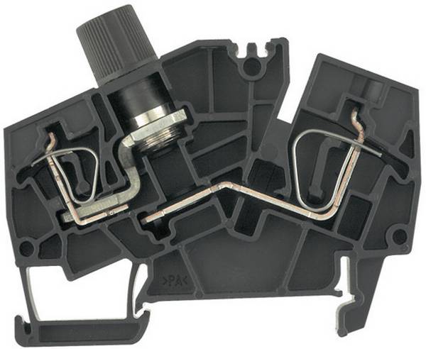 Weidmüller 1826050000-1 ZSI 2.5-2/2X2AN/G20 Black