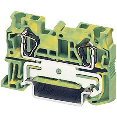 Phoenix Contact 3031380 ST 4-PE Tension Spring-protective Conductor Terminals ST...-PE  Green, Yellow