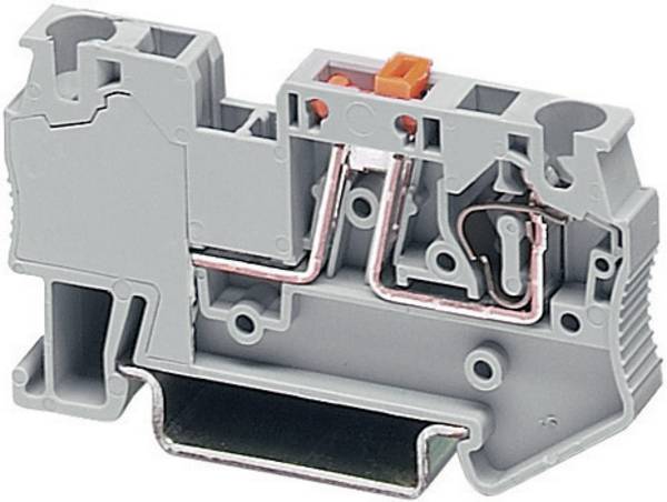 Phoenix Contact 3036343 ST 2,5-MT Tension Spring Blade Disconnect Terminals Grey