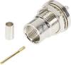 BKL Electronic 0412064 0412064 FME connector Plug, vertical mount 50 Ω 1 pc(s)