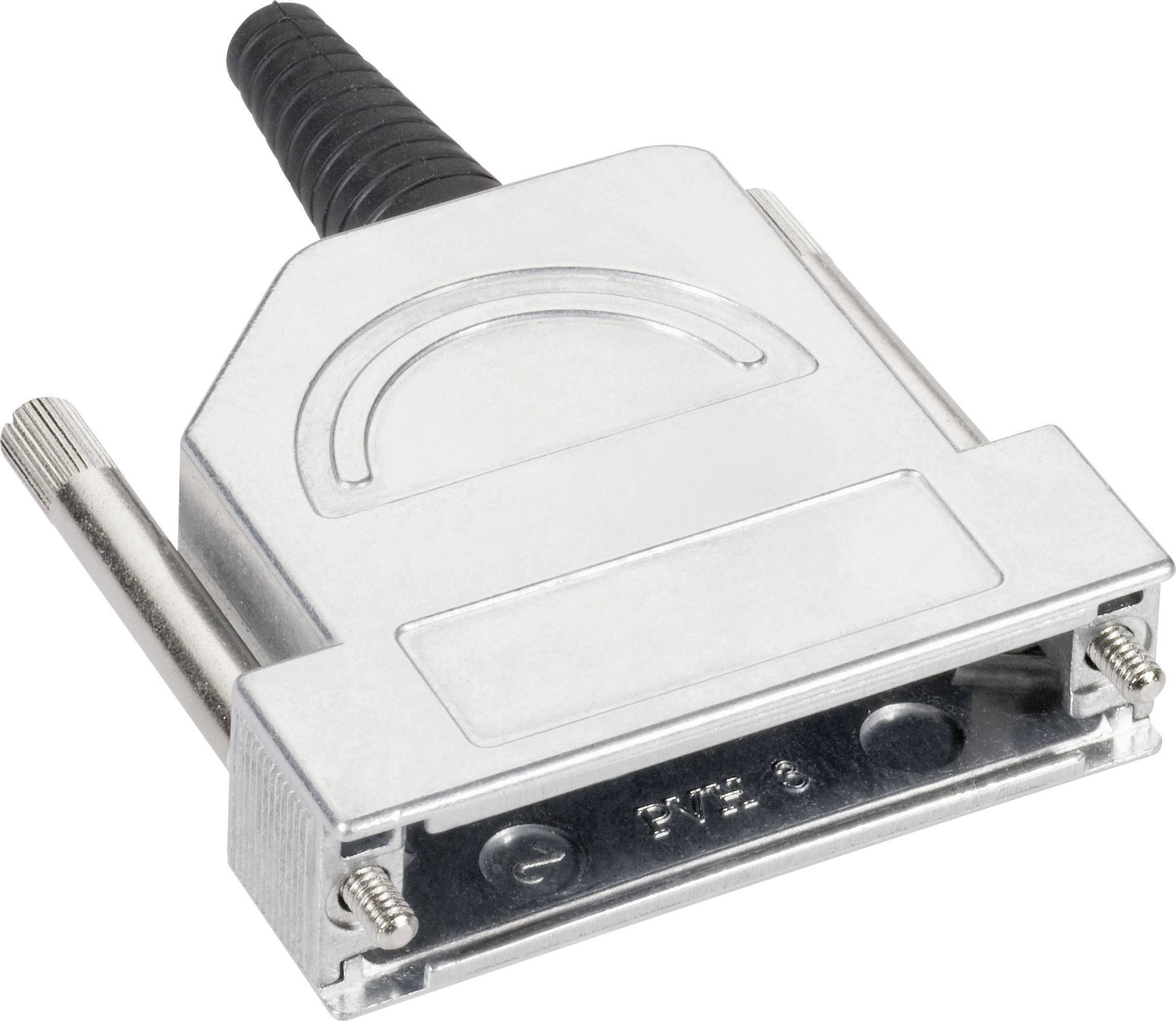 Provertha 117252DC50101 117252DC50101 D-SUB housing Number of pins: 25 Metal 180 ° Silver 1 pc(s)