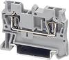 Phoenix Contact 3031076 ST 1,5 Tension Spring Feed-Through Terminal Grey