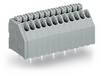 WAGO 250-402/000-006 Spring-loaded terminal 0.50 mm² Number of pins 2 Blue 720 pc(s)
