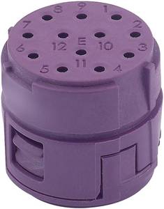 LAPP 73002720 EPIC® CIRCON M23 12E EPIC CIRCON M23 Pin Insert  7 A