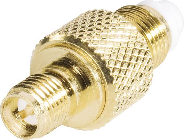BKL Electronic 0412036 0412036 FME adapter FME socket - SMA reverse polarity socket 1 pc(s)