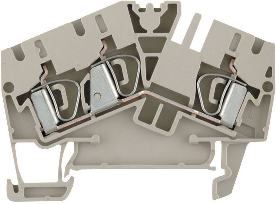 Weidmüller 1770360000-1 ZDU 4-2/3AN Dark beige