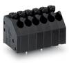 WAGO 250-202/350-604 Spring-loaded terminal 1.50 mm² Number of pins 2 Black 560 pc(s)