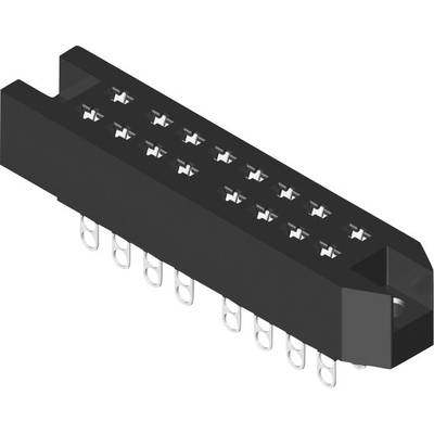 Edge connector (receptacle) 384-2-030-HBN-ZS Total number of pins 30 No. of rows 3 MPE Garry 10 pc(s)