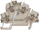 Weidmüller 1791030000-1 ZDK 2.5-2V 0,5 - 4 mm² Beige