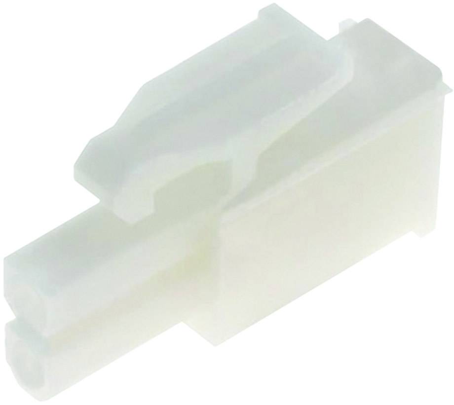 TE Connectivity Pin housing cable Universal-MATE-N-LOK Total number of pins 2 Contact spacing: 4.20 mm 172336-1 1 pc(s)
