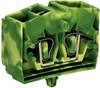 WAGO 264-347 Terminal 10 mm Pull spring Configuration: Terre Green, Yellow 1 pc(s)